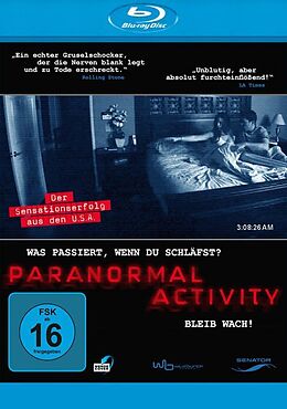 Paranormal Activity (d) - Blu-ray Disc Blu-ray