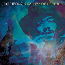Jimi Hendrix CD Valleys Of Neptune