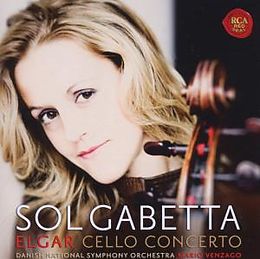 Sol/Danish Nat.Symph.O Gabetta CD Elgar Cello Concerto