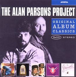 The Alan Parsons Project CD Original Album Classics