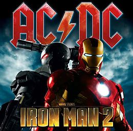AC/DC CD Iron Man 2