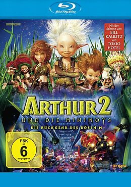 Arthur und die Minimoys 2 - BR Blu-ray