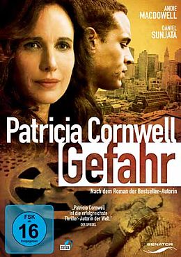 Patricia Cornwell - Gefahr DVD