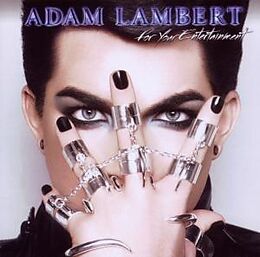 Adam Lambert CD For Your Entertainment