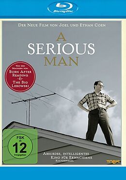 A Serious Man - BR Blu-ray