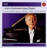 Artur Rubinstein CD Rubinstein Plays Chopin - Sony Classical Masters
