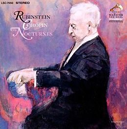 Artur Rubinstein CD Nocturnes