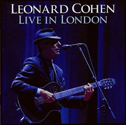 Leonard Cohen CD Live In London