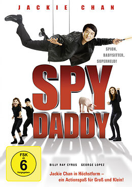 Spy Daddy DVD