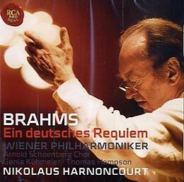 Nikolaus Harnoncourt CD Ein Deutsches Requiem,Op. 45