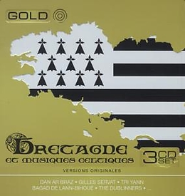 Various CD Bretagne Et Musiques Celtiques (gold Metal Box)