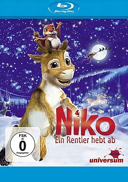Niko - Ein Rentier hebt ab Blu-ray