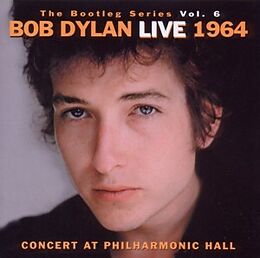 Bob Dylan CD The Bootleg Volume 6: Bob Dylan Live 1964 - Concer