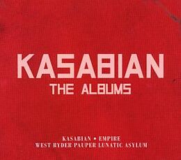 Kasabian CD The Albums