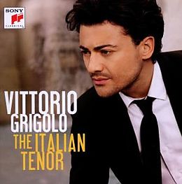 Vittorio/Orch.Teatro R Grigolo CD The Italian Tenor