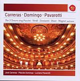 Pavarotti/Domingo/Carreras CD Pavarotti-domingo-carreras: Best Of The 3 Tenors