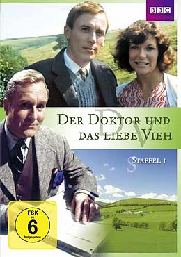 Der Doktor und das liebe Vieh - Staffel 1 / Amaray DVD