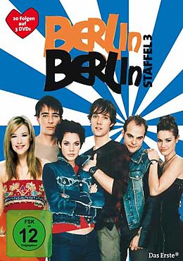Berlin, Berlin - Staffel 3 / 2. Auflage DVD