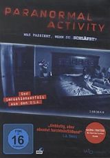 Paranormal Activity DVD