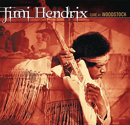 Jimi HendriX Vinyl Live At Woodstock