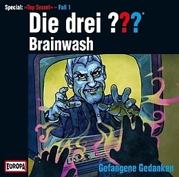 Die Drei ??? CD Brainwash - Gefangene Gedanken