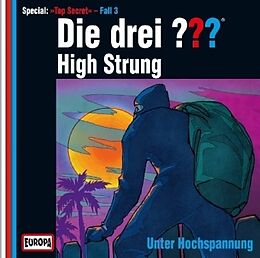 Die Drei ??? CD High Strung - Unter Hochspannung