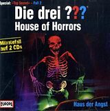 Die Drei ??? CD House Of Horrors - Haus Der Angst