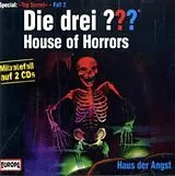 Die Drei ??? CD House Of Horrors - Haus Der Angst