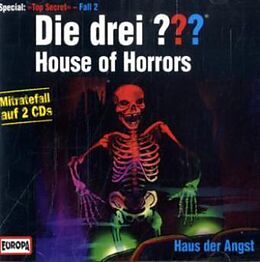 Die Drei ??? CD House Of Horrors - Haus Der Angst