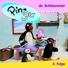 Pingu CD Pingu 4 - Pingu De Schlaumeier