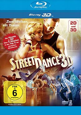 StreetDance 3D Blu-ray 3D