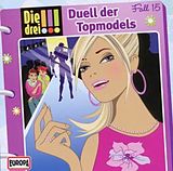 Die drei !!! CD 015/duell Der Topmodels