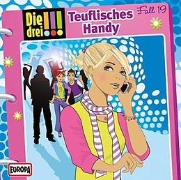 Die Drei !!! CD 019/teuflisches Handy