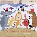 Taschenphilharmonie/Peter Stan CD Zeit Klassik F. Kleine Hörer: Karneval Der Tiere