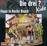 Audio CD (CD/SACD) Feuer in Rocky Beach von Ulf Blanck