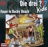 Die Drei ??? Kids CD 023/feuer In Rocky Beach
