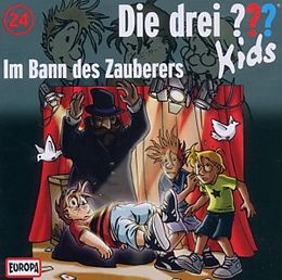 Die Drei ??? Kids CD 024/im Bann Des Zauberers