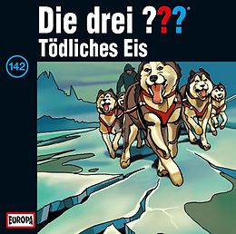 Audio CD (CD/SACD) Die drei ??? 142. Tödliches Eis (drei Fragezeichen) CD von Kari Erlhoff
