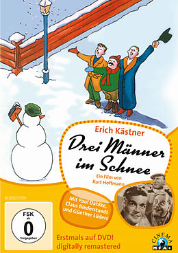 Drei Männer im Schnee DVD