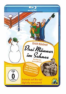 Drei Männer im Schnee - BR Blu-ray