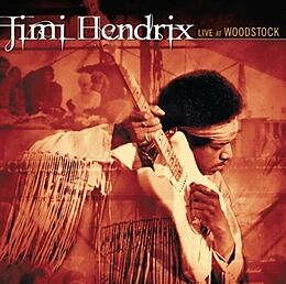 Jimi Hendrix CD Live At Woodstock