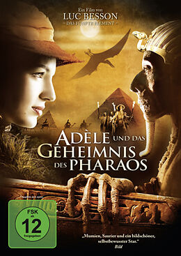 Adle und das Geheimnis des Pharaos DVD