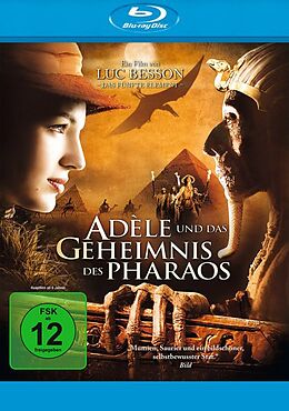 Adèle und das Geheimnis des Pharaos - BR Blu-ray