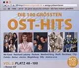 Various CD Die Ultimative Ostparade - Top 100 Folge 2