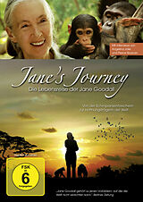 Jane's Journey - Die Lebensreise der Jane Goodall DVD