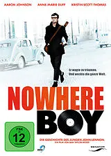 Nowhere Boy DVD