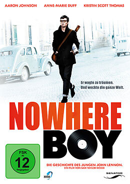 Nowhere Boy DVD