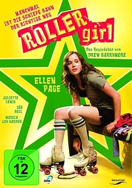 Roller Girl - Manchmal ist die schiefe Bahn der richtige Weg DVD