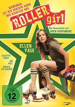 Roller Girl - Manchmal ist die schiefe Bahn der richtige Weg Blu-ray