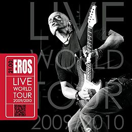 Eros Ramazzotti CD 21.00: Eros Live World Tour 2009/2010